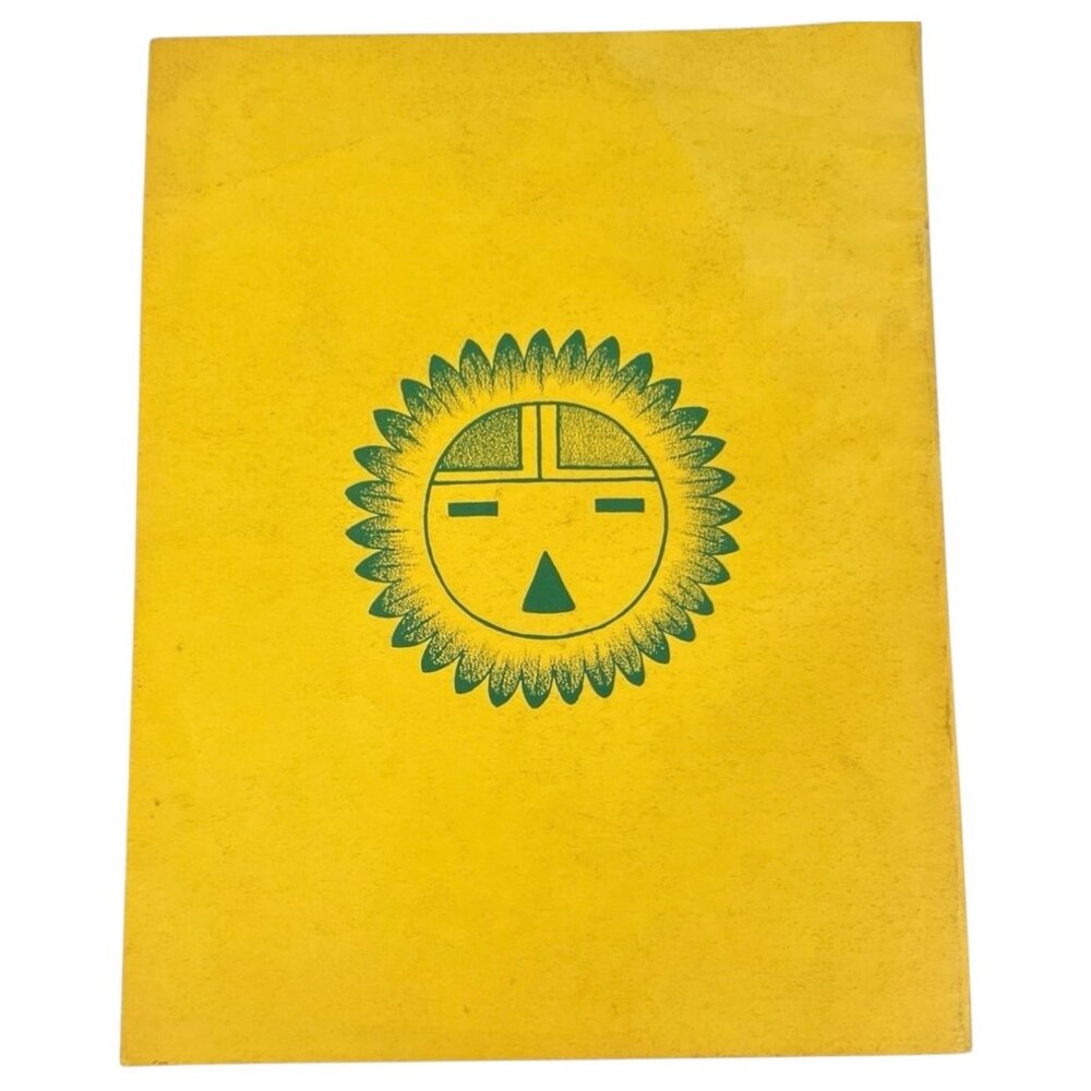 Vintage 1952 Kachina Dolls Cut & Color Paper Doll Book By Eukabi Publishers USA - Picture 6 of 6